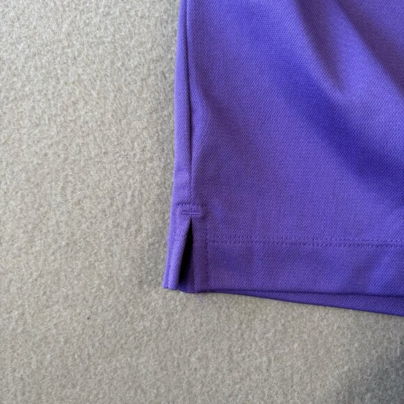 Nike Golf Tour Performance Polo Shirt Mens M Purple Dri Fit Preppy Sporty Casual - Picture 4 of 15